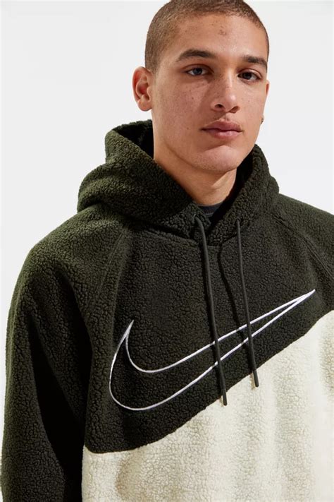 sherpa hoodie herren nike|nike sherpa joggers women's.